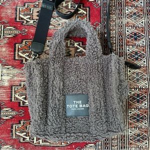 Marc Jacobs The Tote Bag The Teddy Grey Size Small